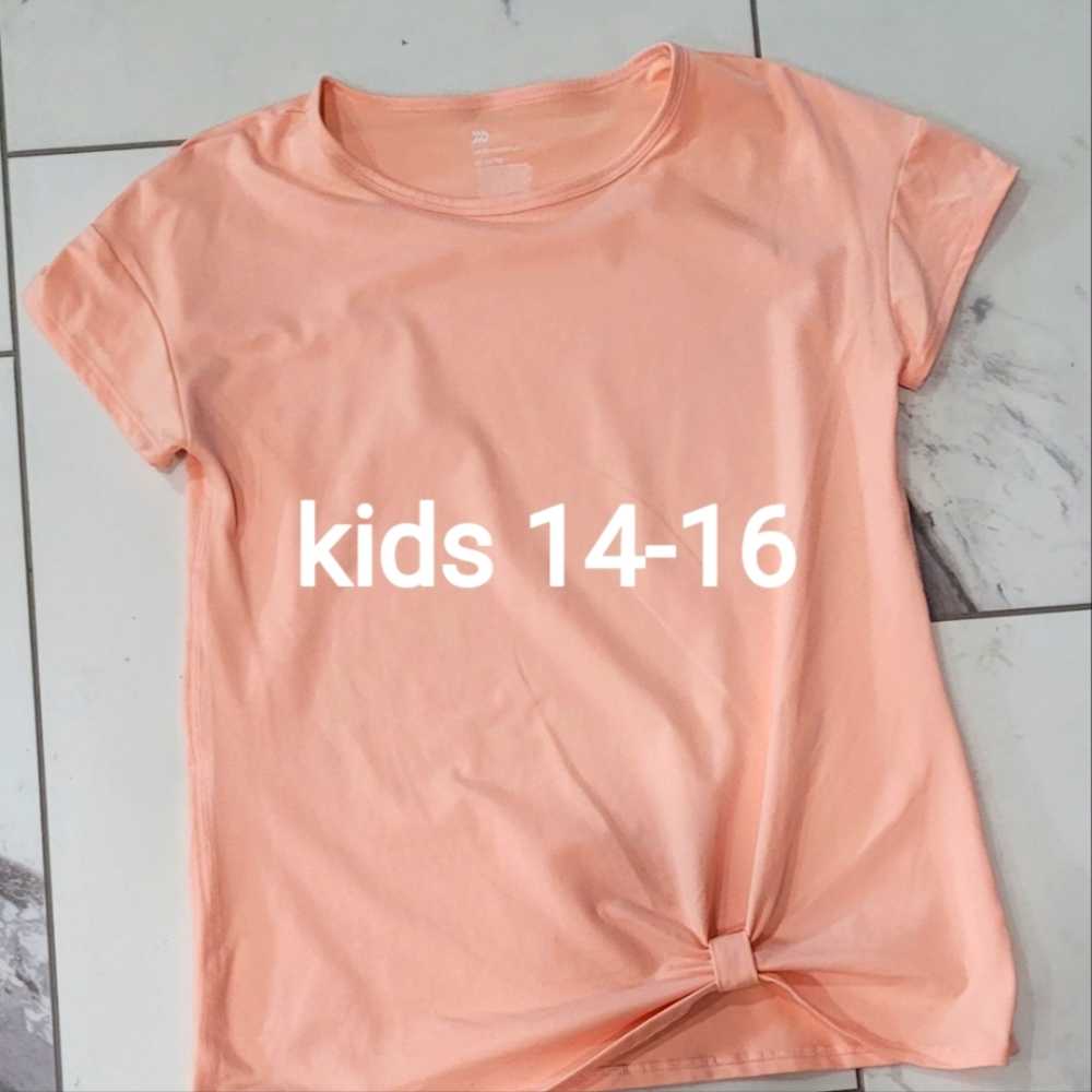 All in motion. Girls shirt. Size 14-16